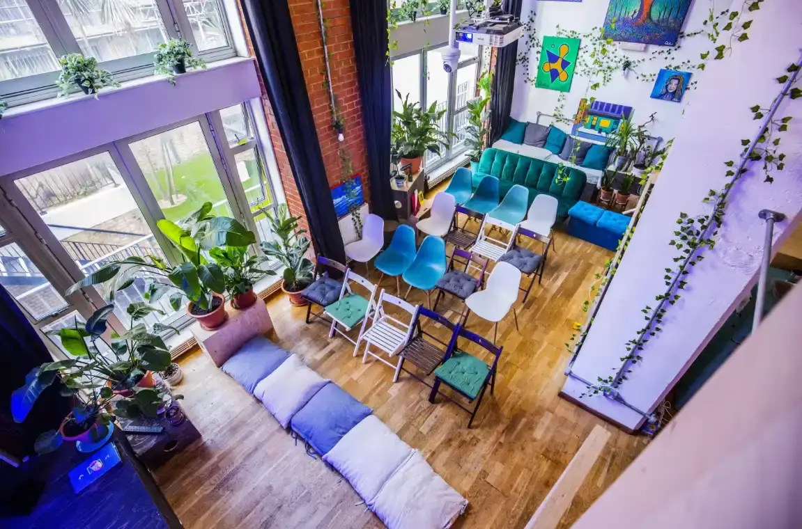 The Greenhouse Collective in Hoxton